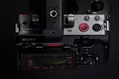 Se prevé que la Sony FX3 que se muestra aquí tenga un sucesor muy pronto.