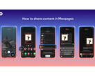 Imagen promocional de la nueva función de mensajería de Spotify que explica cómo utilizarla. (Fuente de la imagen: Spotify)