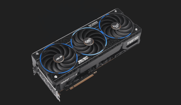 AMD Radeon RX 9070 XT Edición Call of Duty Black Ops 7 (Fuente de la imagen: Asus)