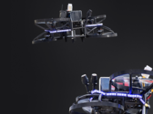 Equipados con elementos disuasorios menos que letales, como bocinas de aire, poppers de aire y pistola de pimienta, los drones CGA pueden bombardear a los asaltantes de diversas formas. (Fuente de la imagen: página web de CGA)