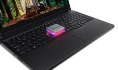 El Lenovo ThinkPad P16 Gen 3 con GPU Nvidia RTX Pro (fuente de la imagen: Lenovo).