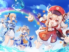 Imagen oficial de Genshin Impact. (Fuente de la imagen: Epic Games)