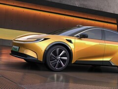 Se espera que Toyota lance el bZ3C en China a principios del próximo año. (Fuente de la imagen: Toyota)