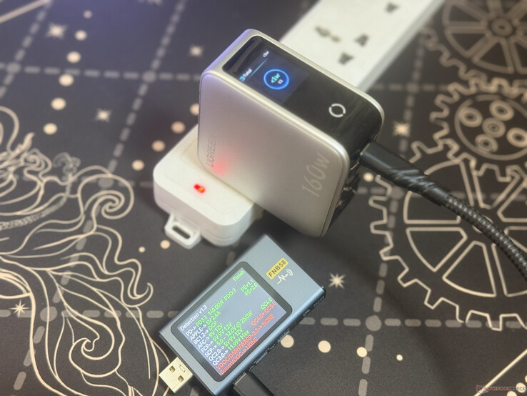 Compatibilidad con el protocolo USB C1 del Ugreen Nexode Pro de 160 W