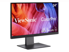 El ViewSonic VP2488-4K (en la imagen) cuenta con HDMI 2.1, DisplayPort 1.4, dos puertos USB 3.2 y dos puertos Thunderbolt 4. (Fuente de la imagen: Display Specifications)