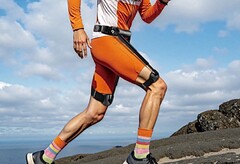 El exoesqueleto Vigx π6 ayuda a levantar la pierna a la altura de los muslos para reducir el esfuerzo al caminar y correr. (Fuente de la imagen: Vigx)