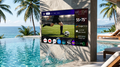 WeMoove ha lanzado nuevos televisores para exteriores con paneles QLED