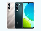 El Vivo Y19 5G viene en color plata titanio y verde majestuoso (Fuente de imagen: Vivo)