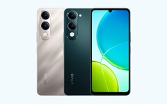 El Vivo Y19 5G viene en color plata titanio y verde majestuoso (Fuente de imagen: Vivo)