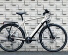 La bicicleta eléctrica Elops LD500E de Decathlon tiene hasta 115 km de autonomía de asistencia. (Fuente de la imagen: Decathlon)