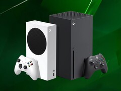 Consolas Xbox Series X y S mostradas sobre fondo verde (Fuente de la imagen: Xbox Wire con ediciones)