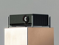 El proyector comercial Titan de Xgimi (en la imagen) se expone en IFA 2025. (Fuente de la imagen: Xgimi)