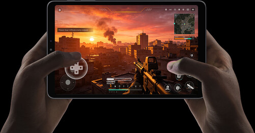 Alldocube iPlay 80 mini Pro ejecutando un juego