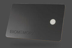 Biomemory ha diseñado su tarjeta de ADN para que dure hasta casi el año 2200. (Fuente de la imagen: Biomemory)