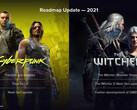 La actualización de nueva generación de Witcher 3 está prevista para el segundo semestre de 2021. (Fuente de la imagen: CD Projekt)