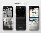 El Galaxy Z Flip5 Maison Margiela Edition estará disponible a partir del 30 de noviembre. (Fuente de la imagen: Samsung)