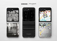 El Galaxy Z Flip5 Maison Margiela Edition estará disponible a partir del 30 de noviembre. (Fuente de la imagen: Samsung)
