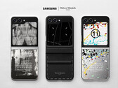 El Galaxy Z Flip5 Maison Margiela Edition estará disponible a partir del 30 de noviembre. (Fuente de la imagen: Samsung)