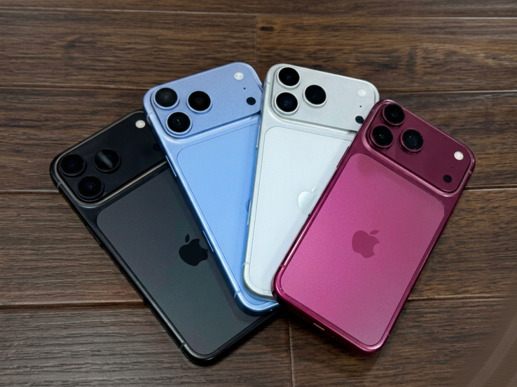 modelos de diseño del iPhone 18 Pro, captura de pantalla del vídeo de Weibo enlazado a continuación - editado.