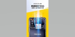 El iQOO confirma el SoC de la Z1x. (Fuente: Weibo) 