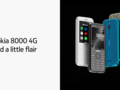 El Nokia 8000 del 2020. (Fuente: Nokia)