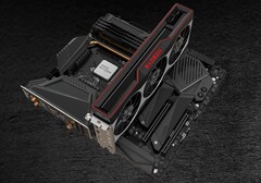 El AMD Radeon RX 6800 XT está programado para ser lanzado el 18 de noviembre. (Fuente de la imagen: AMD)