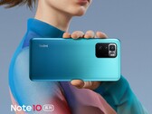 El Redmi Note 10 Ultra. (Fuente: Xiaomi)