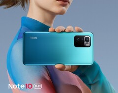 El Redmi Note 10 Ultra. (Fuente: Xiaomi)