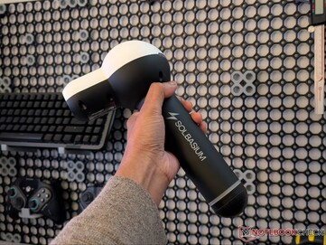 Pistola de masaje Solbasium S2.