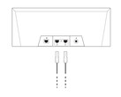 El router Starlink Gen 3 Wi-fi 6 viene con más puertos RJ45 (imagen: SpaceX)