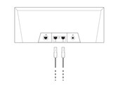 El router Starlink Gen 3 Wi-fi 6 viene con más puertos RJ45 (imagen: SpaceX)