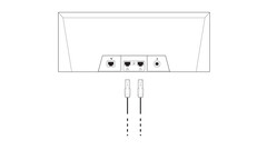 El router Starlink Gen 3 Wi-fi 6 viene con más puertos RJ45 (imagen: SpaceX)