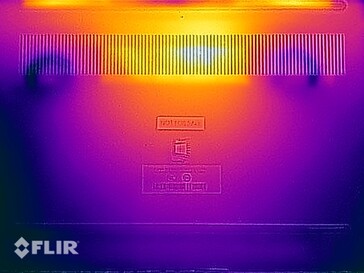 Prueba de tensión de la temperatura de la superficie (abajo)