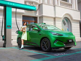 Seagull 2027 en el cargador de megavatios en forma de T de BYD