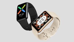 El Oppo Watch Free estará disponible en Europa y el Reino Unido a partir de finales de marzo. (Fuente de la imagen: Oppo)