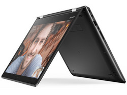 Lenovo Yoga 510-14AST 80S90018GE. Modelo de pruebas cortesía de Notebooksbilliger.de