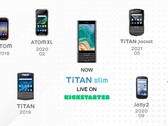 La Titan Slim. (Fuente: Unihertz)