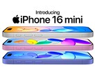 Un vídeo renderizado de lo que podría haber sido el iPhone 16 Mini. (Fuente de la imagen: @asherdipps)
