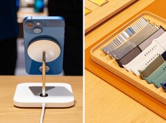 Una nueva tienda vende artículos oficiales utilizados en Apple Stores. (Fuente de la imagen: AppleUnsold)
