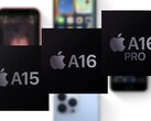 Apple podría renombrar el A15 como A16 y utilizar un "A16 Pro" en los modelos de iPhone 14 Pro. (Fuente de la imagen: Apple - editado)