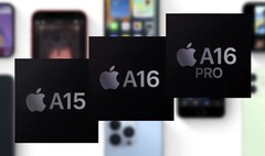 Apple podría renombrar el A15 como A16 y utilizar un &quot;A16 Pro&quot; en los modelos de iPhone 14 Pro. (Fuente de la imagen: Apple - editado)