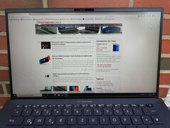 Asus ExpertBook B9450FA - uso en el exterior