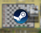 Broilers se lanzó el 7 de noviembre de 2022 y cuenta con tácticas por turnos con mecánicas de mesa y cartas. En la imagen, el logotipo de Steam superpuesto sobre una captura de pantalla del juego. (Fuente de la imagen: Steam - Editado)