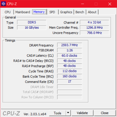 Placa base CPU-Z