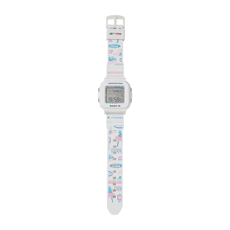 El reloj Casio G-Shock Baby-G x Hysteric Glamour BGD-10K