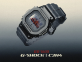 El Casio G-Shock GM-5600 edición 'Space Age' tiene un gráfico en rojo del Edificio Temático del Aeropuerto Internacional de Los Ángeles. (Fuente de la imagen: C2H4)