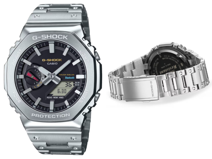 El reloj Casio GM-B2100SD-1C. (Fuente de la imagen: Casio)