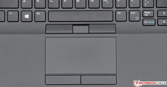 ...un casi tan excelente touchpad.