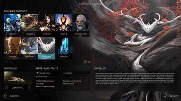 En la imagen: Una captura de pantalla del juego ENDLESS Space 2.