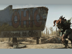 Una captura de pantalla de la actualización de Fallout 76: Burning Springs (fuente de la imagen: Bethesda)